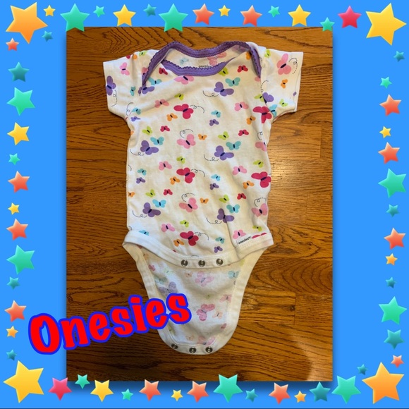 butterfly onesies